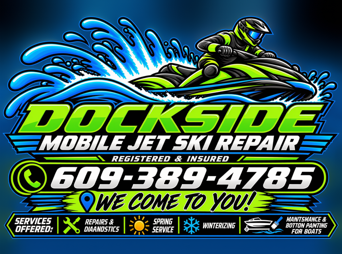 DOCKSIDE Mobile Jet Ski Repair