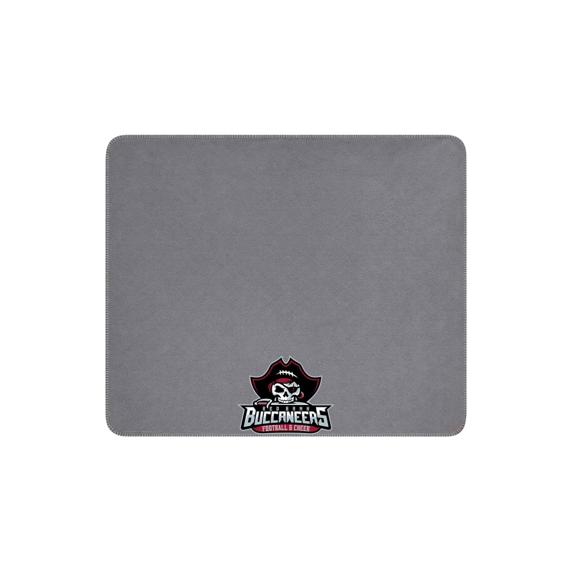 Red Bank Buccaneers Plush Fleece Blanket (50" x 60")