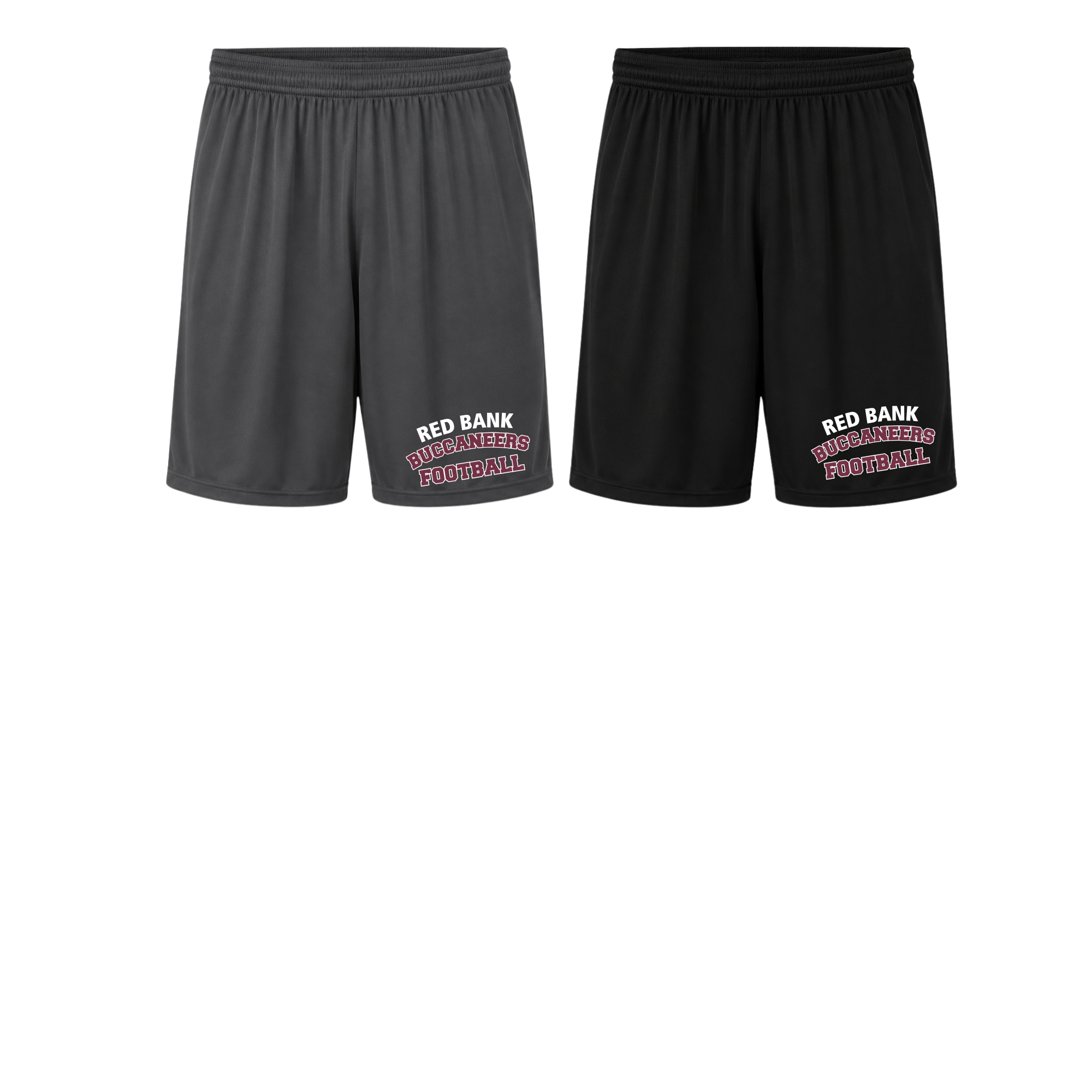 Red Bank Buccaneers Performance Shorts