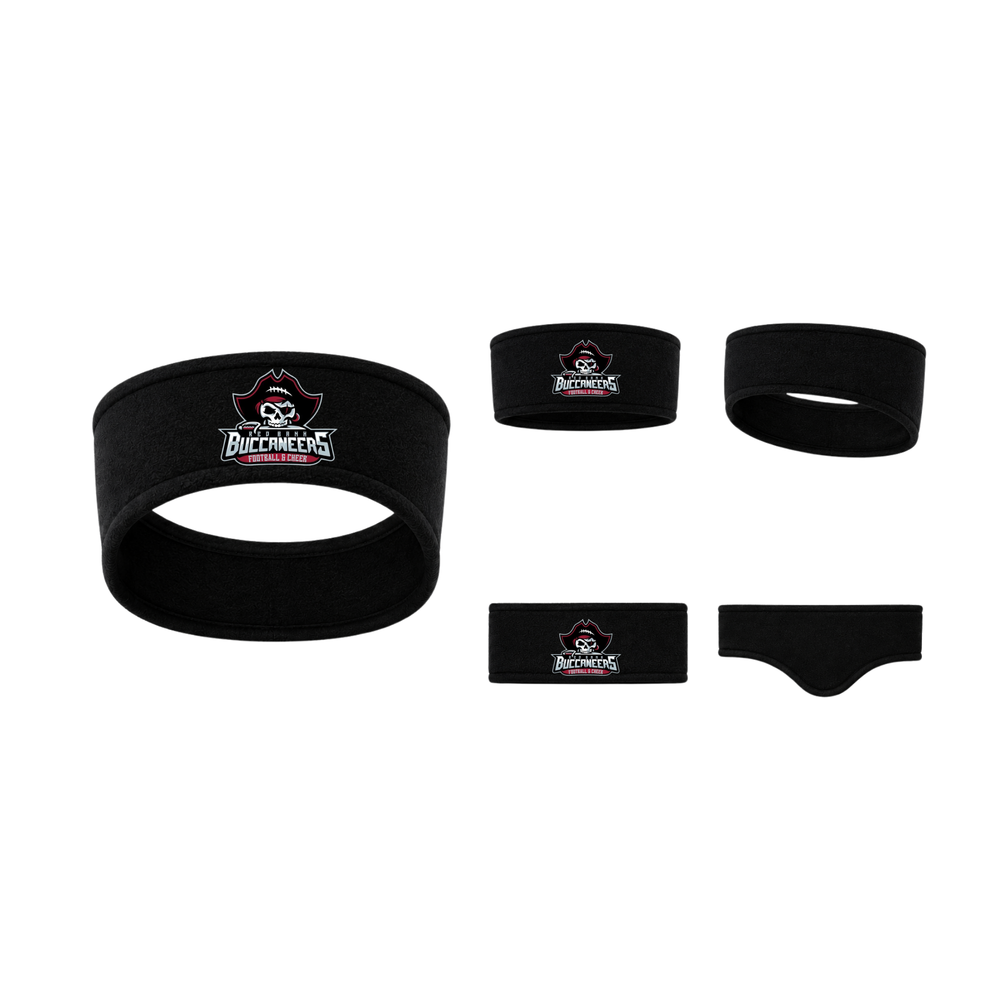 Red Bank Buccaneers Fleece Headband