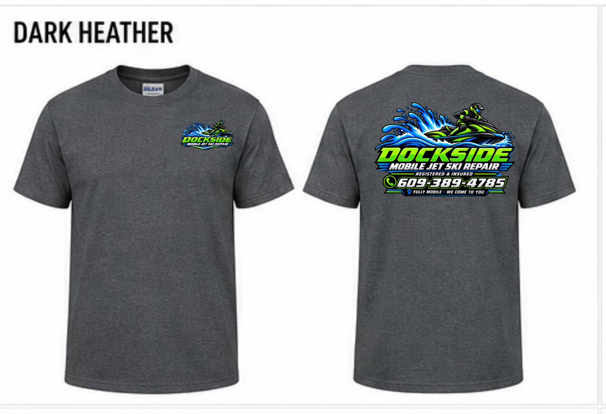 DOCKSIDE Mobile Jet Ski T-Shirts