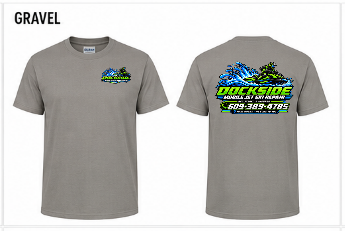 DOCKSIDE Mobile Jet Ski T-Shirts