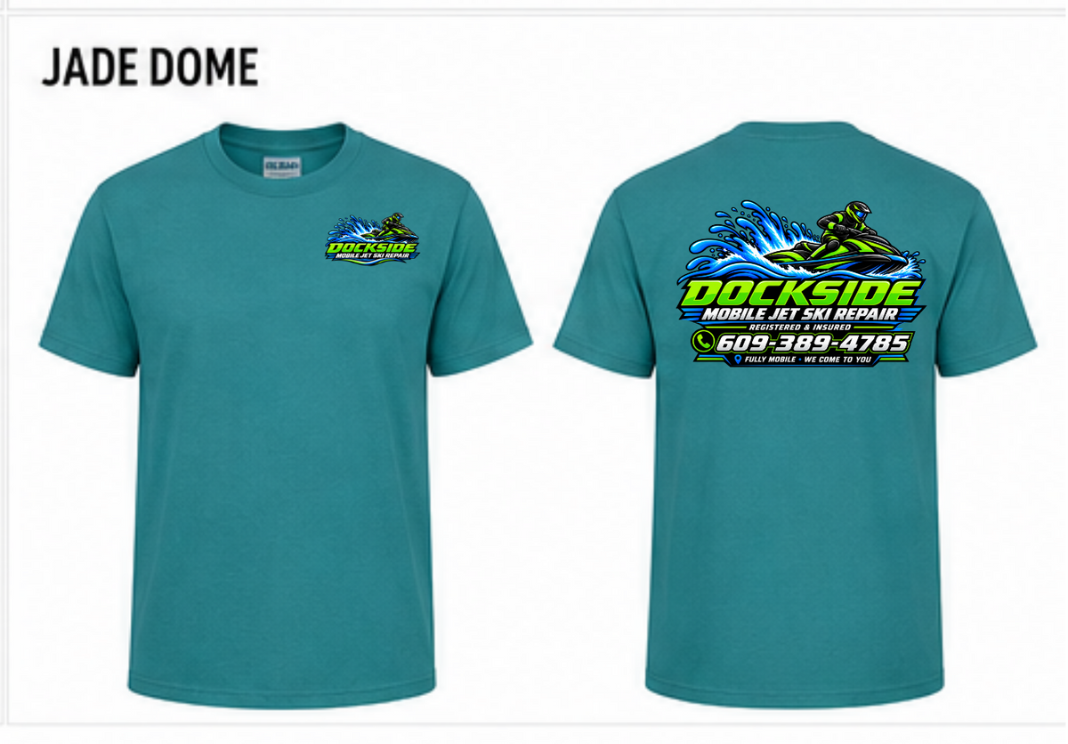 DOCKSIDE Mobile Jet Ski T-Shirts