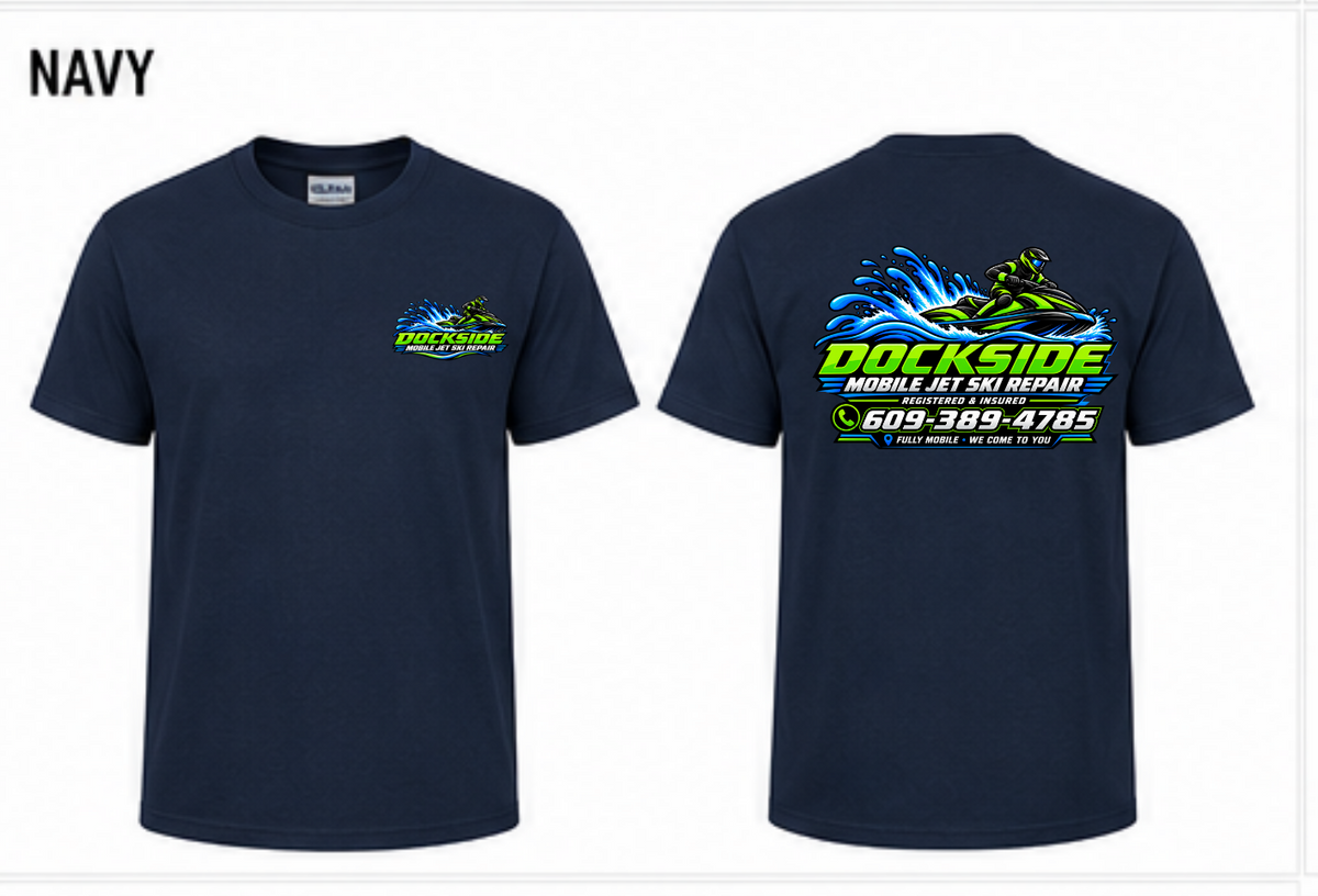 DOCKSIDE Mobile Jet Ski T-Shirts