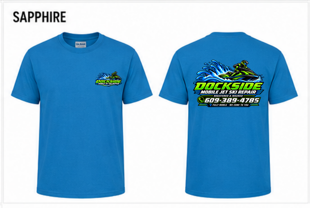 DOCKSIDE Mobile Jet Ski T-Shirts