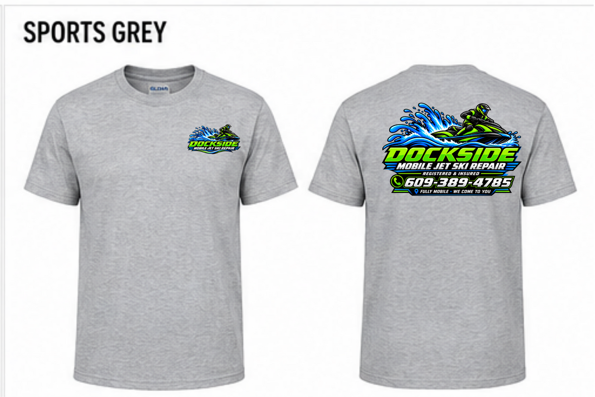 DOCKSIDE Mobile Jet Ski T-Shirts